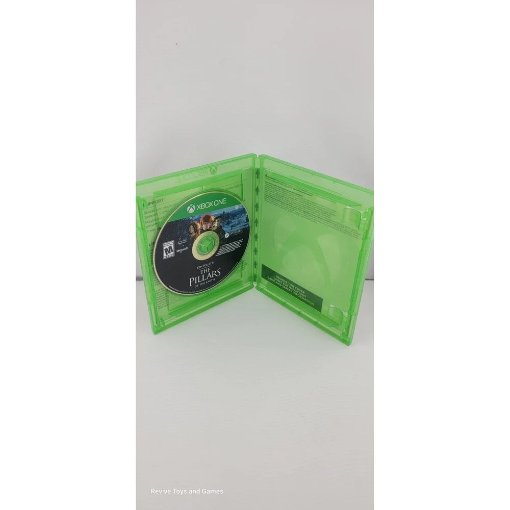 The Pillars of The Earth (Microsoft Xbox One, 2017) Game and Case Tested Working